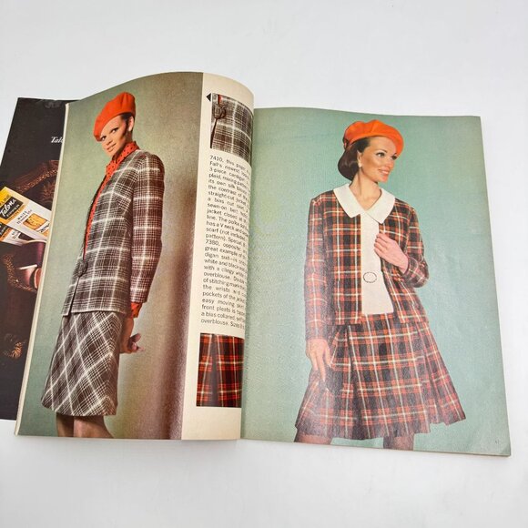 Vintage Vogue International Pattern Books (2)  Aug Sept 1968 April May 1969 - Picture 6 of 9